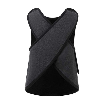 Grijze Sweat Bib