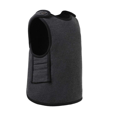 Grijze Sweat Bib