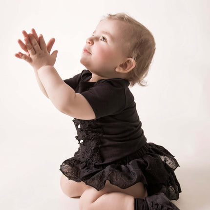 Baby Bloomers with Spiderweb Lace - €80.95 - eco-winkel.nl