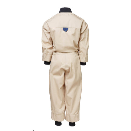 Beige Cotton Kids Overall - €45.95 - eco-winkel.nl