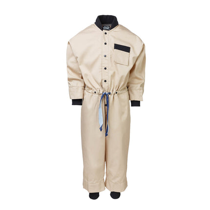 Beige Cotton Kids Overall - €45.95 - eco-winkel.nl