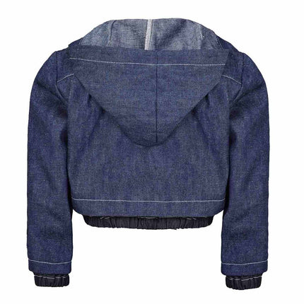 Boys and Girls Denim Jacket with Hood - €295.95 - eco-winkel.nl