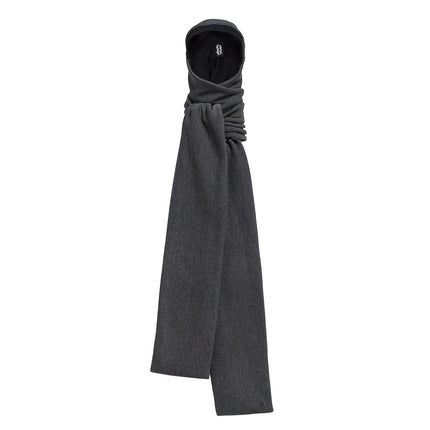 Grey Scarf-Hat - €50.95 - eco-winkel.nl