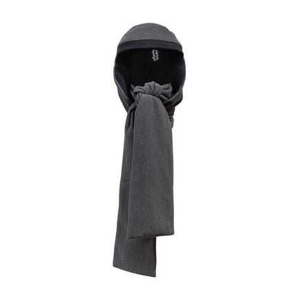 Grey Scarf-Hat - €50.95 - eco-winkel.nl