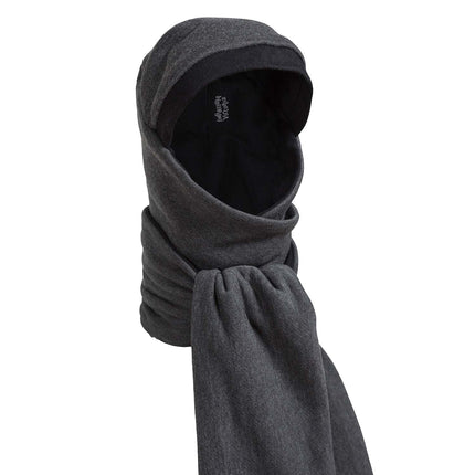 Grey Scarf-Hat - €50.95 - eco-winkel.nl