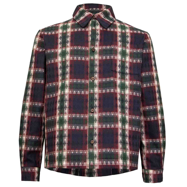 Boys Christmas Checked Shirt - €60.95 - eco-winkel.nl