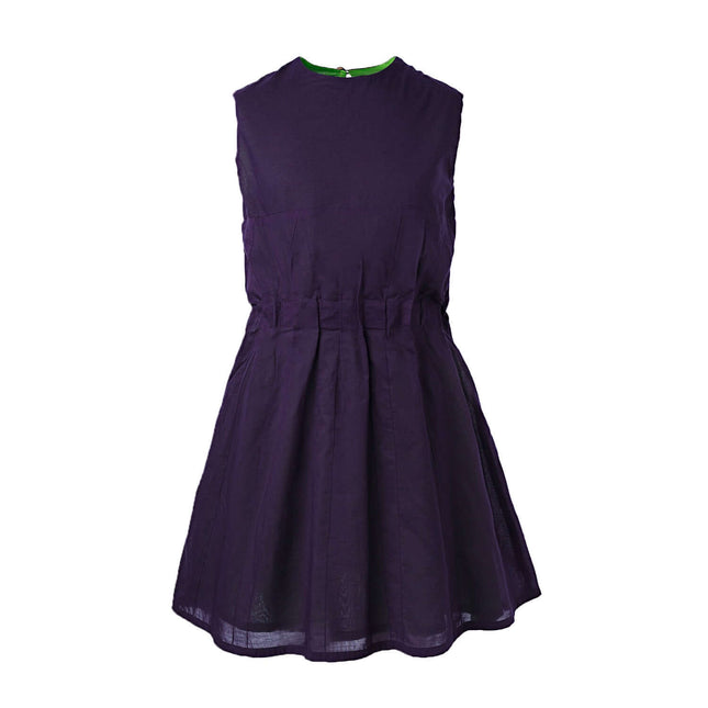 Girls Beach Dress in Purple - €30.95 - eco-winkel.nl