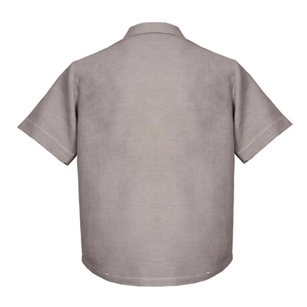 Kids Shirt in Khaki Weganool Vegan Cashmere - €162.95 - eco-winkel.nl