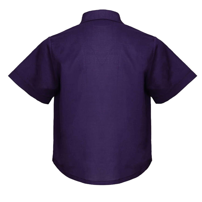 Kids Short-sleeved Shirt in Purple - €100.95 - eco-winkel.nl