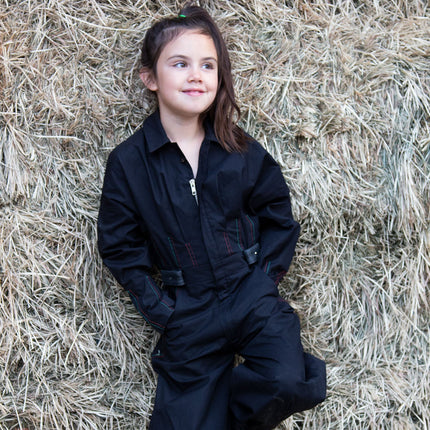 Black Boiler Suit for Kids - €200.95 - eco-winkel.nl