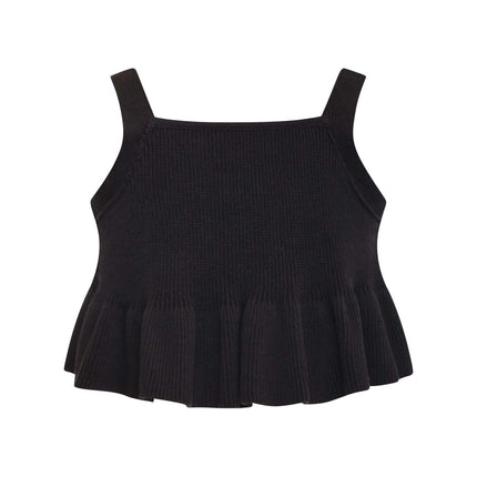 Kids Crop Tops in Black - €55.95 - eco-winkel.nl