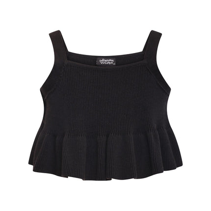 Kids Crop Tops in Black - €55.95 - eco-winkel.nl