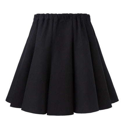 Black Circle Skirt - €125.95 - eco-winkel.nl