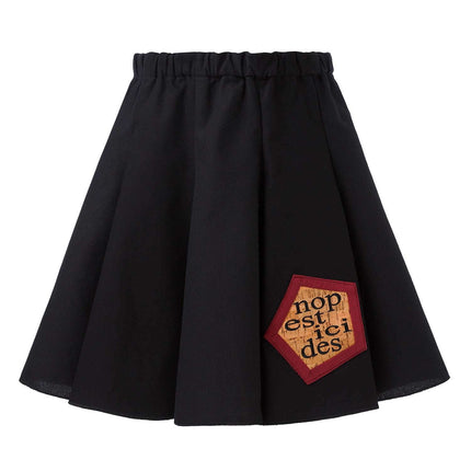 Black Circle Skirt - €125.95 - eco-winkel.nl