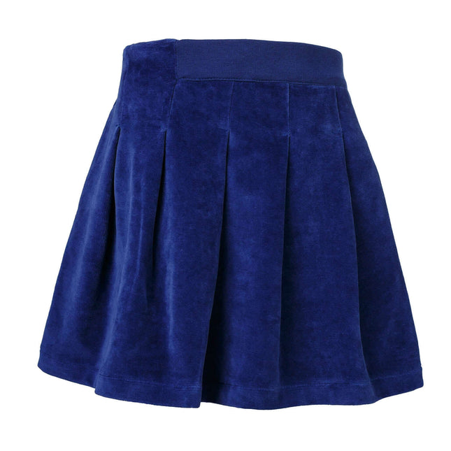 Blue Velvet Skirt for Girls - €120.95 - eco-winkel.nl
