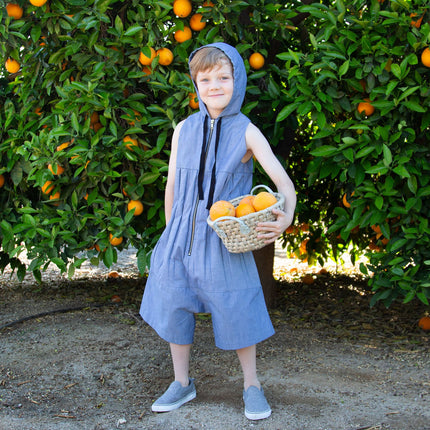 Boys and Girls Jumpsuit with Hood - €150.95 - eco-winkel.nl