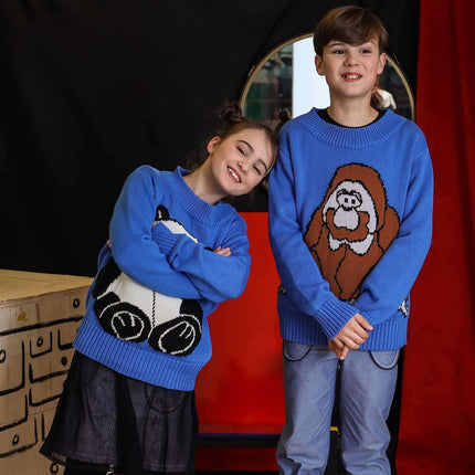 Kids Orangutan Sweater - €65.95 - eco-winkel.nl