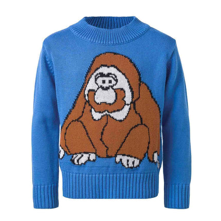 Kids Orangutan Sweater - €65.95 - eco-winkel.nl