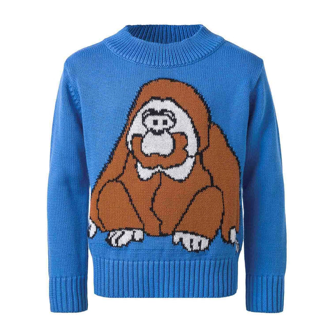 Kids Orangutan Sweater - €65.95 - eco-winkel.nl