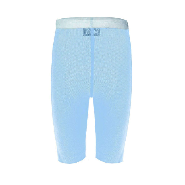 Kids' Sheer Jersey Shorts in Blue Tulle - €50.95 - eco-winkel.nl