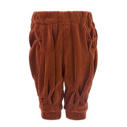 Copper Velvet Baby Pants with Hand Smock - €200.95 - eco-winkel.nl