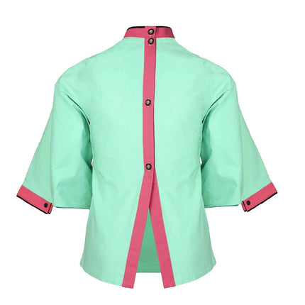 Kids' Kimono Shirt in Mint - €75.95 - eco-winkel.nl