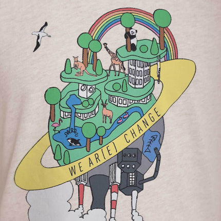 Graphic T Shirts for Boys and Girls - Earth Day Print - €35.95 - eco-winkel.nl