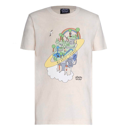 Graphic T Shirts for Boys and Girls - Earth Day Print - €35.95 - eco-winkel.nl