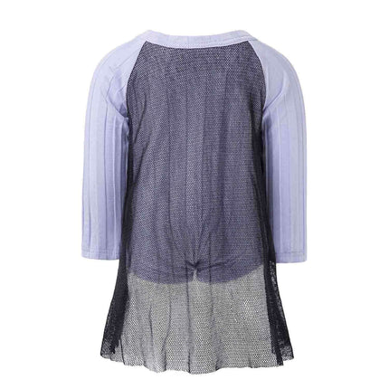 Lilac Baby Onesie with Mesh - €75.95 - eco-winkel.nl