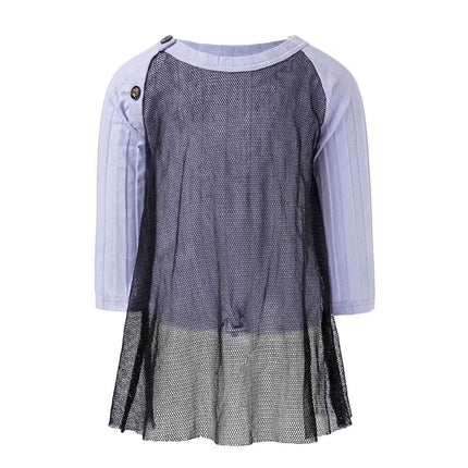 Lilac Baby Onesie with Mesh - €75.95 - eco-winkel.nl