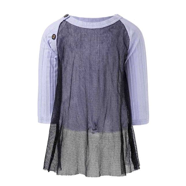 Lilac Baby Onesie with Mesh - €75.95 - eco-winkel.nl
