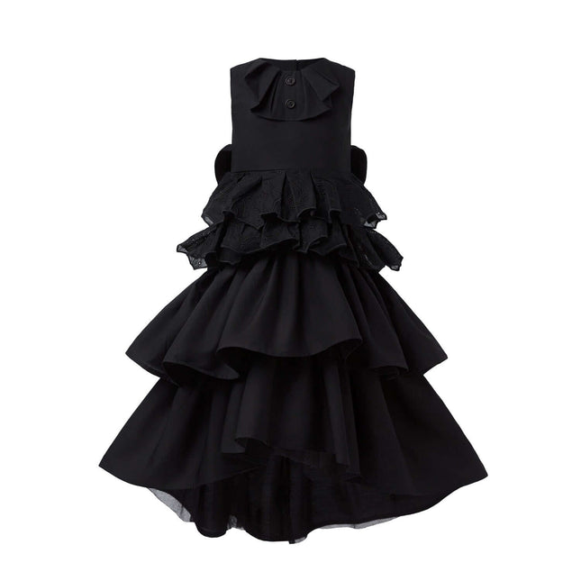 Spiderweb Black Lace Dress - €300.95 - eco-winkel.nl