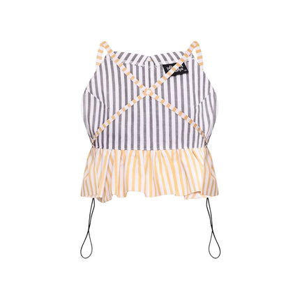 Striped Crop Top - €75.95 - eco-winkel.nl