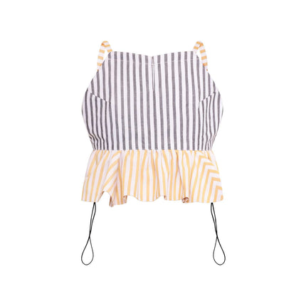 Striped Crop Top - €75.95 - eco-winkel.nl