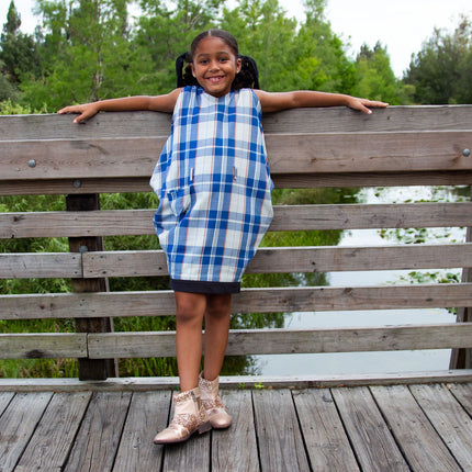Womens Tartan Diamond Dress - €230.95 - eco-winkel.nl
