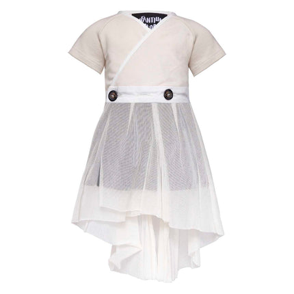 Cute Baby Dress in White - €150.95 - eco-winkel.nl