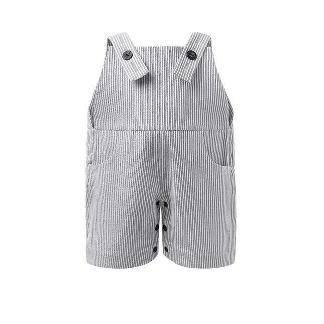 Stripe Bib Overalls - €60.95 - eco-winkel.nl