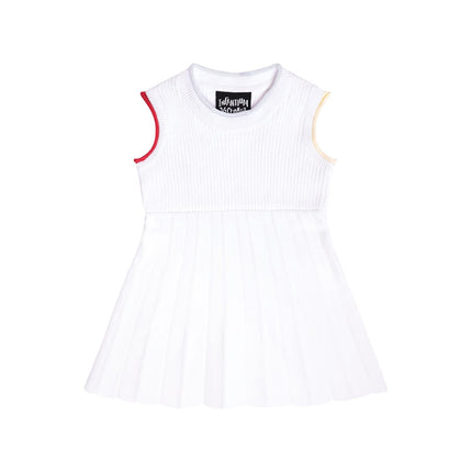 Baby's White Dress - €87.95 - eco-winkel.nl