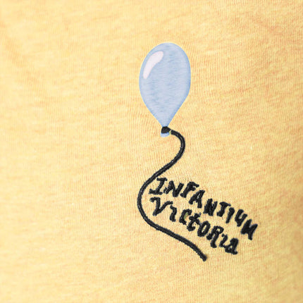 Yellow Polo Shirt For Kids - €30.95 - eco-winkel.nl