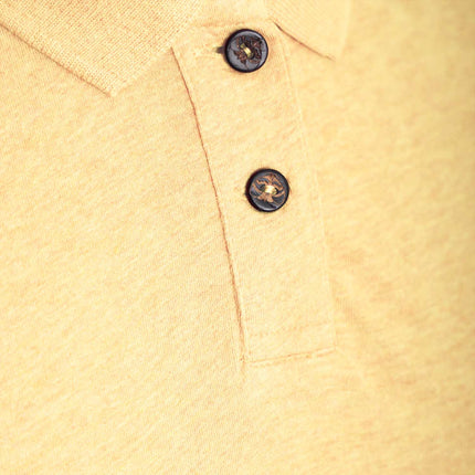 Yellow Polo Shirt For Kids - €30.95 - eco-winkel.nl