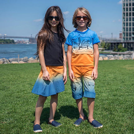 Dip Dye Cargo Shorts - €35.95 - eco-winkel.nl