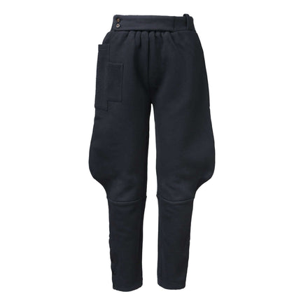 Kids Black Breeches