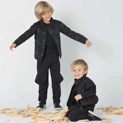 Kids Black Breeches