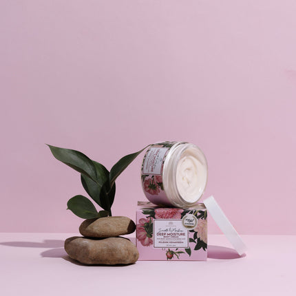Peony Body Cream With Quince Extract - 200 ml - €13.16 - eco-winkel.nl