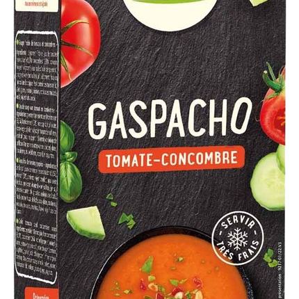 Primeal Gaspacho tomaat komkommer bio 330 Milliliter