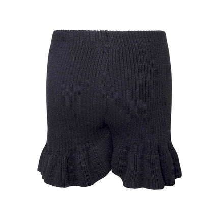 Black Knitted Beach Shorts - €55.95 - eco-winkel.nl