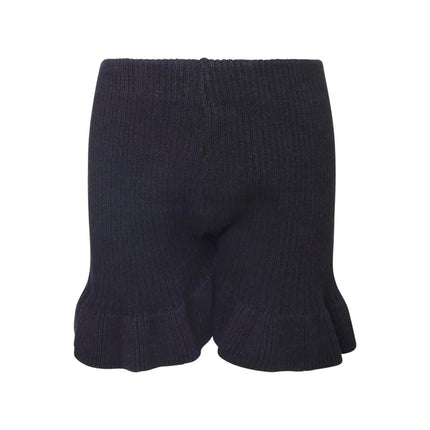 Black Knitted Beach Shorts - €55.95 - eco-winkel.nl
