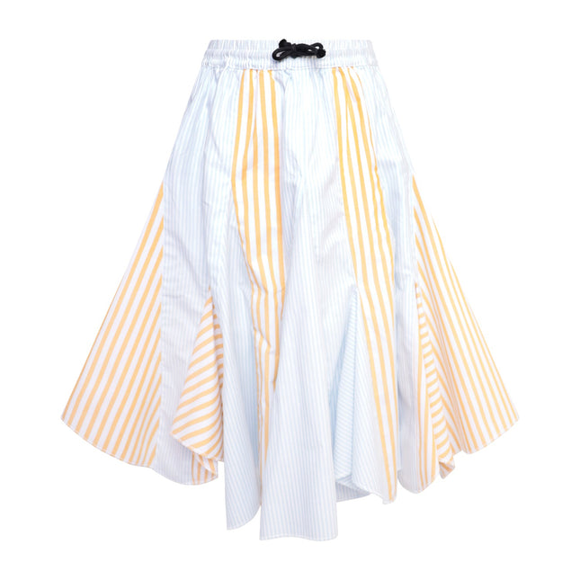 Zero Waste Stripe Skirt - €150.95 - eco-winkel.nl