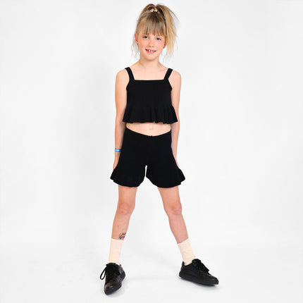 Black Knitted Beach Shorts - €55.95 - eco-winkel.nl