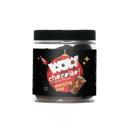 Sparkling cola chocolate truffles - Gifting jar 130g